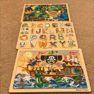 Melissa & Doug Puzzles